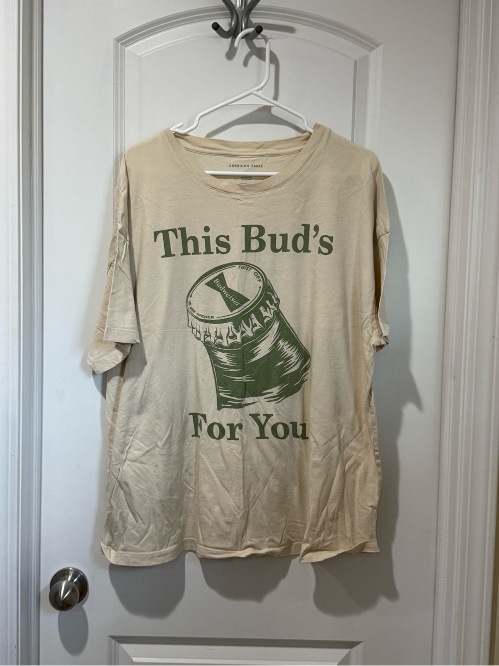 American Eagle Outfitters Budweiser Tee
